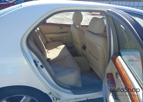 2006 Lexus Ls 430 from USA, damaged, VIN JTHBN36F465052068